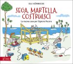 Sega, martella, costruisci. La nuova casa per Signora Pecora