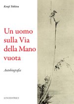 uomo sulla via della mano vuota