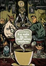 sala da tè dell'orso malese
