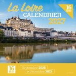 CALENDRIER 2027 - LA LOIRE (16 MOIS)