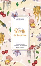 mie ricette da ricordare. Journal. Il mio ricettario personale per custodire e sperimentare