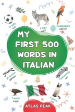 My first 500 words in Italian