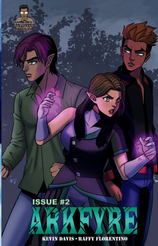 Arkfyre Issue 2