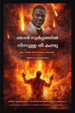 ഞാൻ സ്വർഗ്ഗത്തിൽ നിന്ന് തീ കണ്ടു