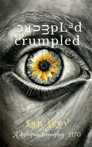 crumpled
