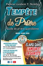 Tempête de prière - Mars & Avril 2026