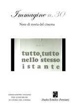 Immagine. Note di storia del cinema