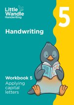 Workbook 5: Applying lower-case and capital letters