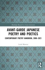 Avant-Garde Japanese Poetry and Poetics