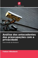 Análise dos antecedentes das preocupações com a privacidade