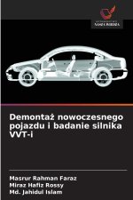 Demontaż nowoczesnego pojazdu i badanie silnika VVT-i