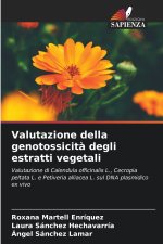 Valutazione della genotossicità degli estratti vegetali
