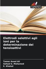 Elettrodi selettivi agli ioni per la determinazione dei tensioattivi
