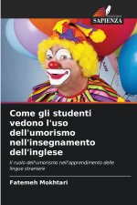 Come gli studenti vedono l'uso dell'umorismo nell'insegnamento dell'inglese