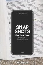 Snapshots for Leaders