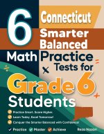 6 Connecticut Smarter Balanced Math Practice Tests for Grade 6 Students