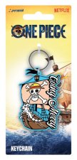 Gumová klíčenka One Piece Live Action