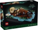 LEGO Ideas Pływające Wydry 21366