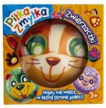 Piłka Zmyłka Zwierzaki. Kotek pomarańczowy