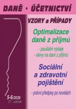 DÚVaP 5-6/2026 Optimalizace daně, Pojištění – zdravotní, sociální, nemocenské