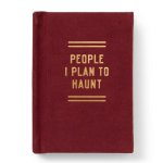 People I Plan To Haunt Tiny Diary