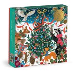 Victoria Ball Woodland Merrymakers 500 Piece Foil Puzzle
