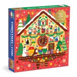 Christmas Time 500 Piece Foil Puzzle