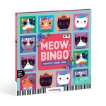 Meow Bingo! Magnetic Board Game