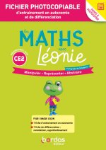 Les Maths avec Léonie - CE2 - 2026 - Fichier à photocopier d'entrainement en autonomie et de différenciation