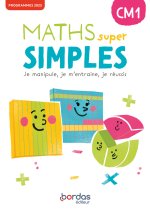 Maths super simples - CM1 - 2026 - Fichier - élève