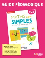 Maths super simples - CM1 - 2026 - Guide pédagogique