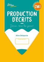 Cahiers Bordas pour tous - Production d'écrits CM1 - 2026 - Cahier - élève