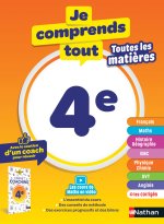 Je comprends tout - tout en un 4ème