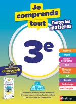 Je comprends tout - tout en un 3ème
