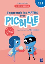 J'apprends les maths - CE1 - Guide pédagogique -programmes 2025