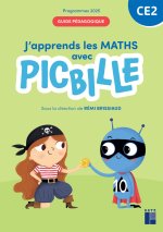 J'apprends les maths - CE2 Guide pédagogique - Programmes 2025