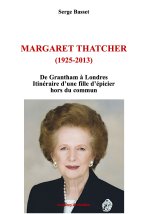 Margaret Thatcher (1925-2013)