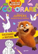 Salviamo la natura. Jumpers. Un salto tra gli animali. Primo album da colorare