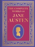 COMPLETE WORKS OF JANE AUSTEN LUXURY ED