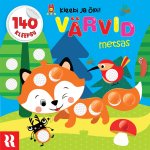 Värvid metsas. Kleebi ja õpi!