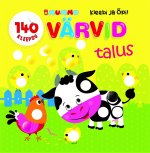 Värvid talus. Kleebi ja õpi!