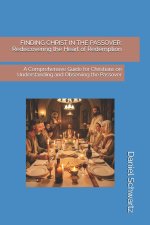 FINDING CHRIST IN THE PASSOVER