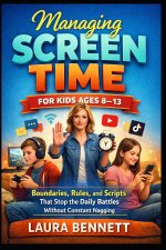 Managing Screen Time for Kids Ages 8-13