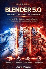 Blender 5.0 Project-Based Mastery (2026 Edition)