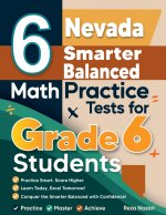 6 Nevada Smarter Balanced Math Practice Tests for Grade 6 Students
