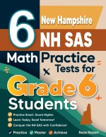 6 New Hampshire NH SAS Math Practice Tests for Grade 6 Students