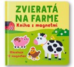 Zvieratá na farme - Kniha s magnetmi