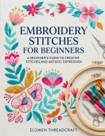 EMBROIDERY STITCHES FOR BEGINNERS