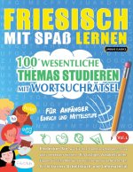 FRIESISCH MIT SPAß LERNEN - FÜR ANFÄNGER
