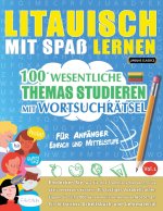 LITAUISCH MIT SPAß LERNEN - FÜR ANFÄNGER